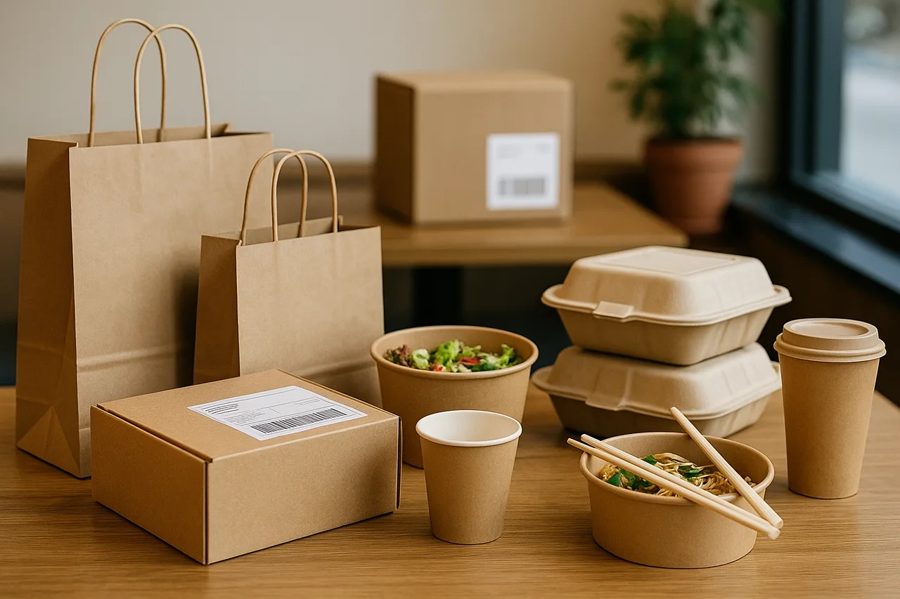 Regulamentos sobre embalagens ecológicas da China para 2025