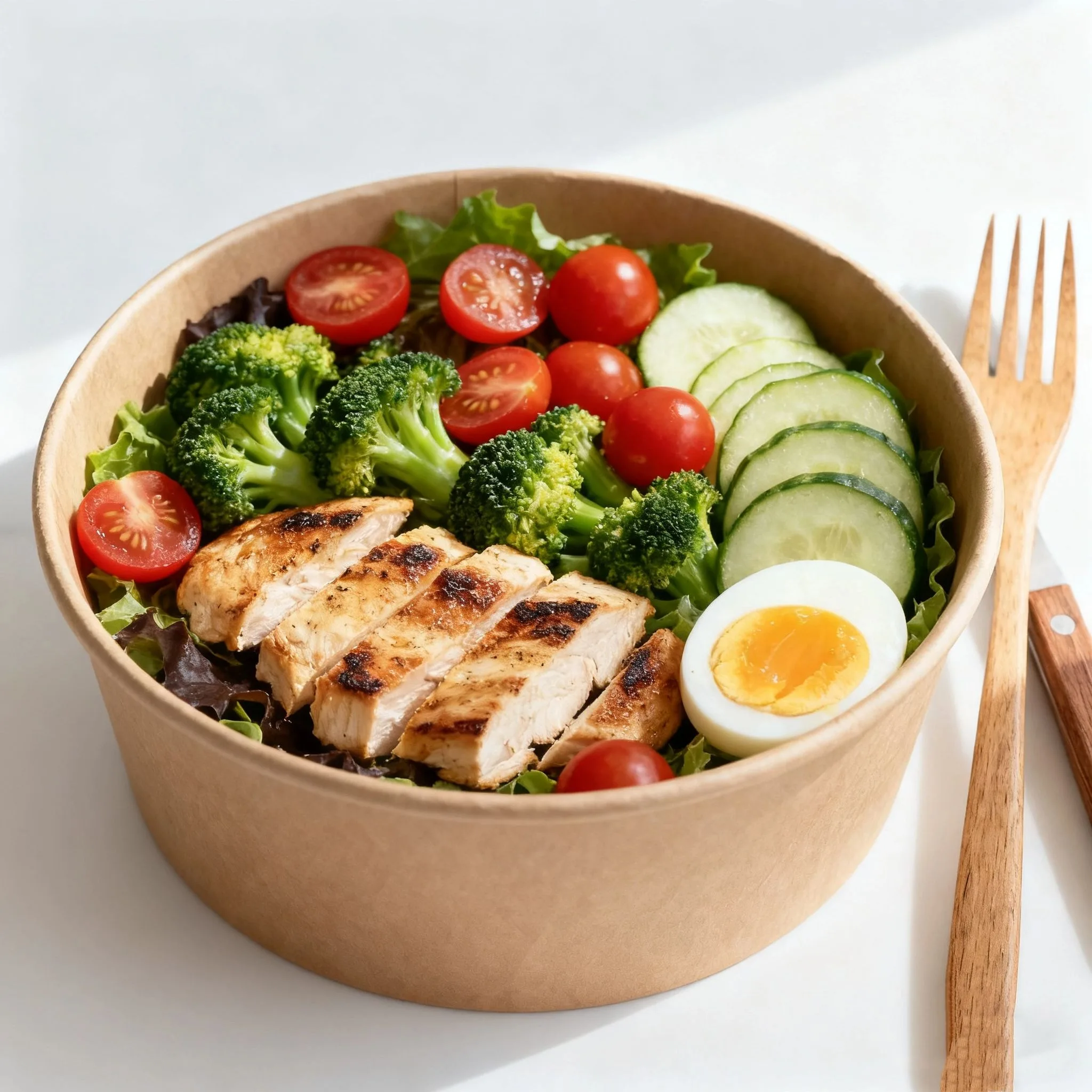 Disposable Fruit Salad Containers