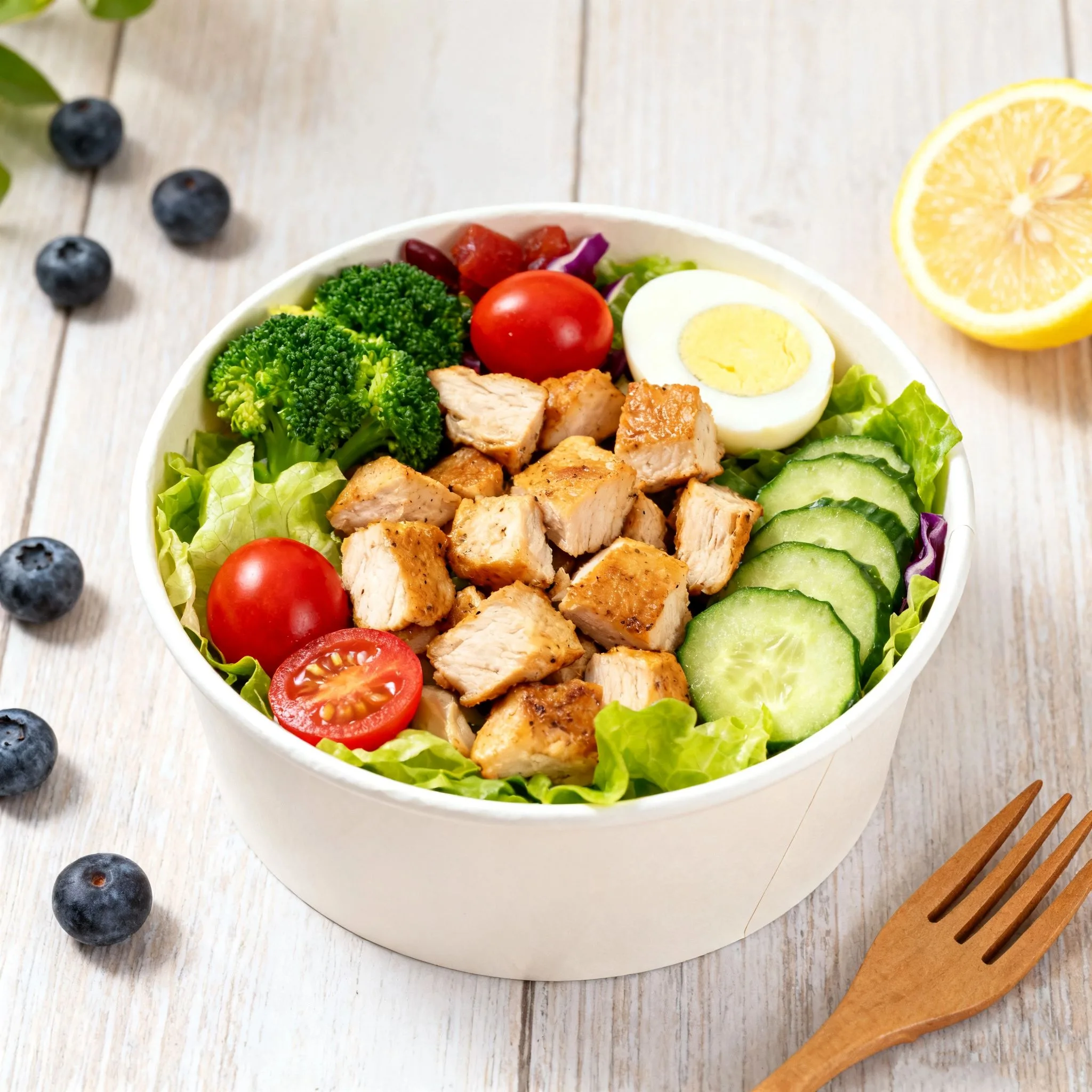 Disposable Paper Bowls 32 oz