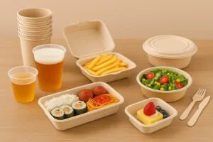 FDA Approved Biodegradable Food Containers