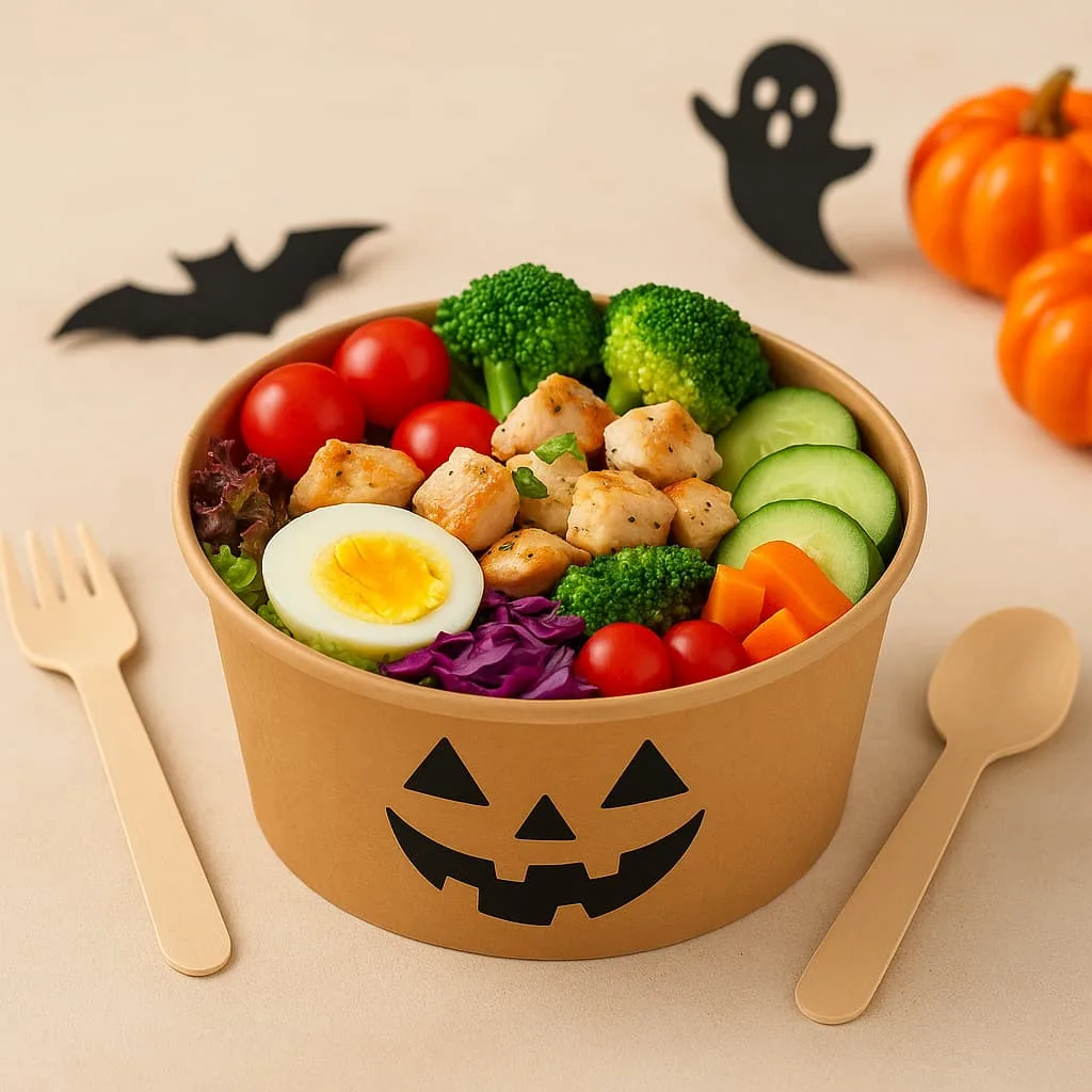 ハロウィーン・ペーパー・ボウル