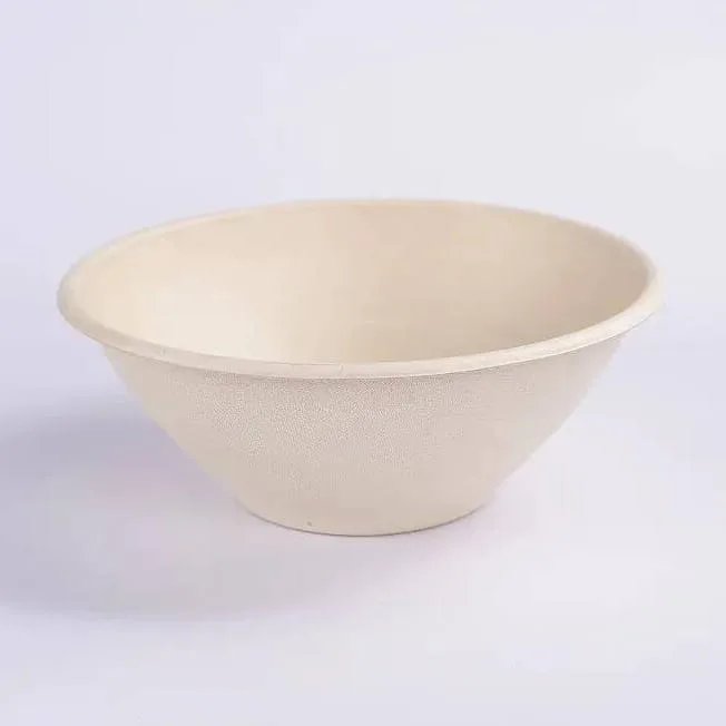 Hawaii poke bowl with lid compostable biodegradable food packaging Bioleader