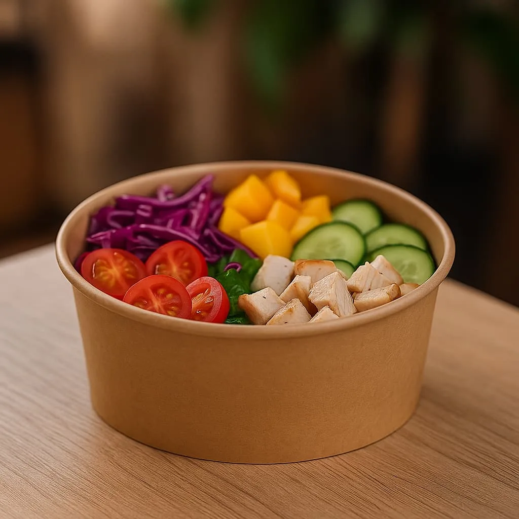 Microwavable Paper Bowls