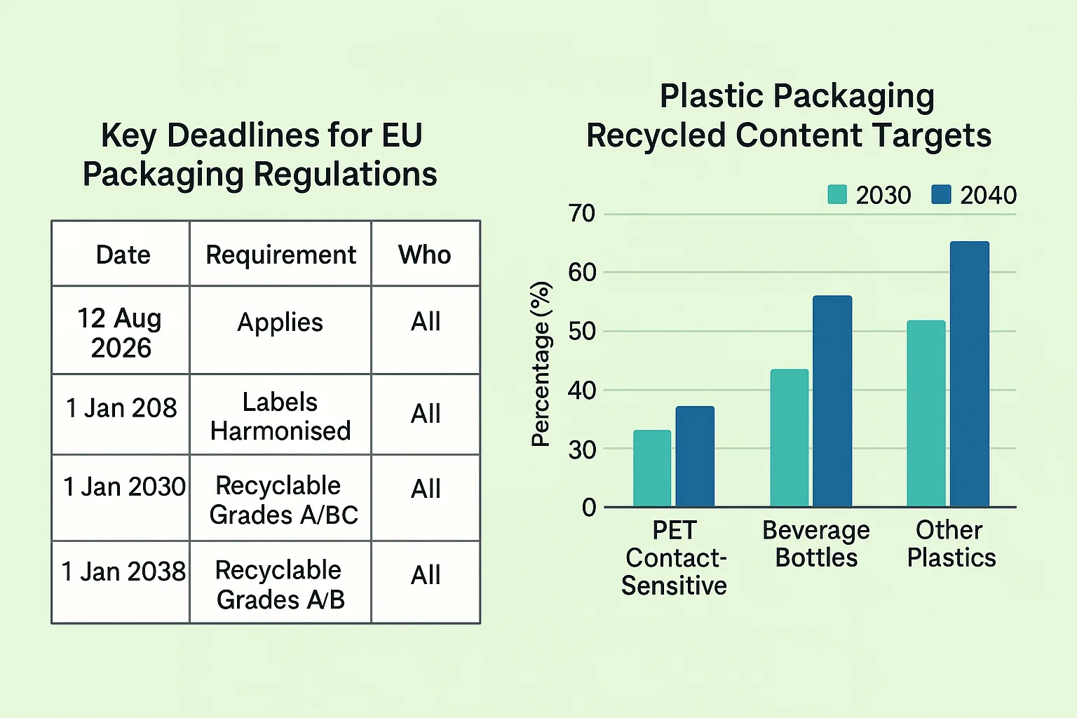 PPWR compliance EU packaging regulation