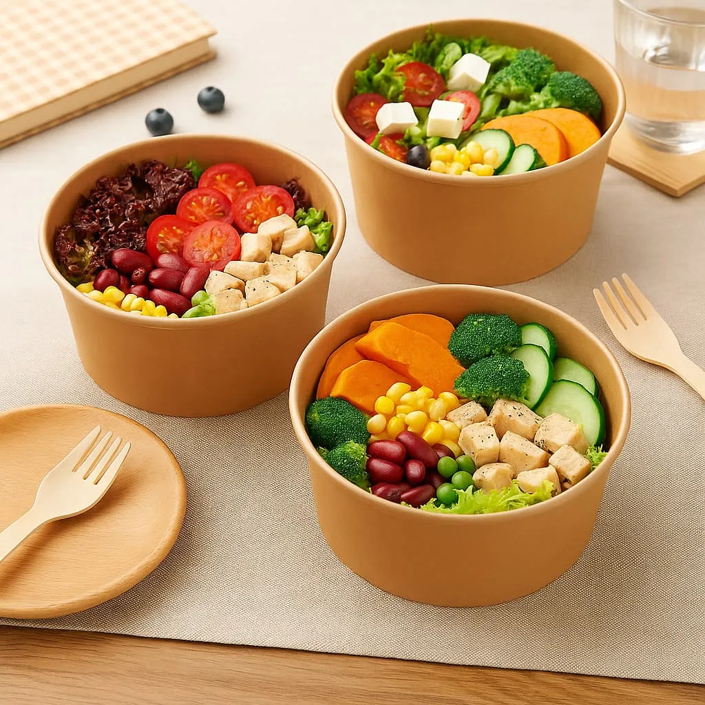 Paper Containers With Lids