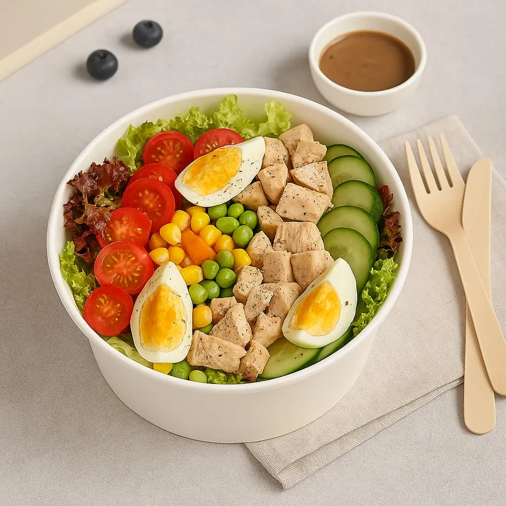 Salad Takeaway Containers