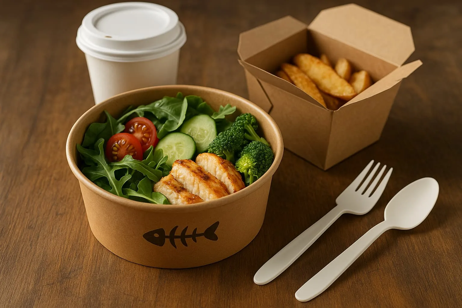 Nachhaltige Lebensmittelverpackungen