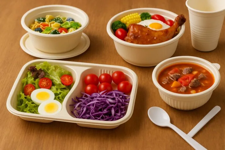 Van hete soep tot straat-BBQ: de beste toepassingen voor maïszetmeeltafelgerei in 2025