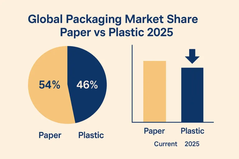 Paperization Packaging Trend 2025: Can Traditional Plastic Still Compete?
