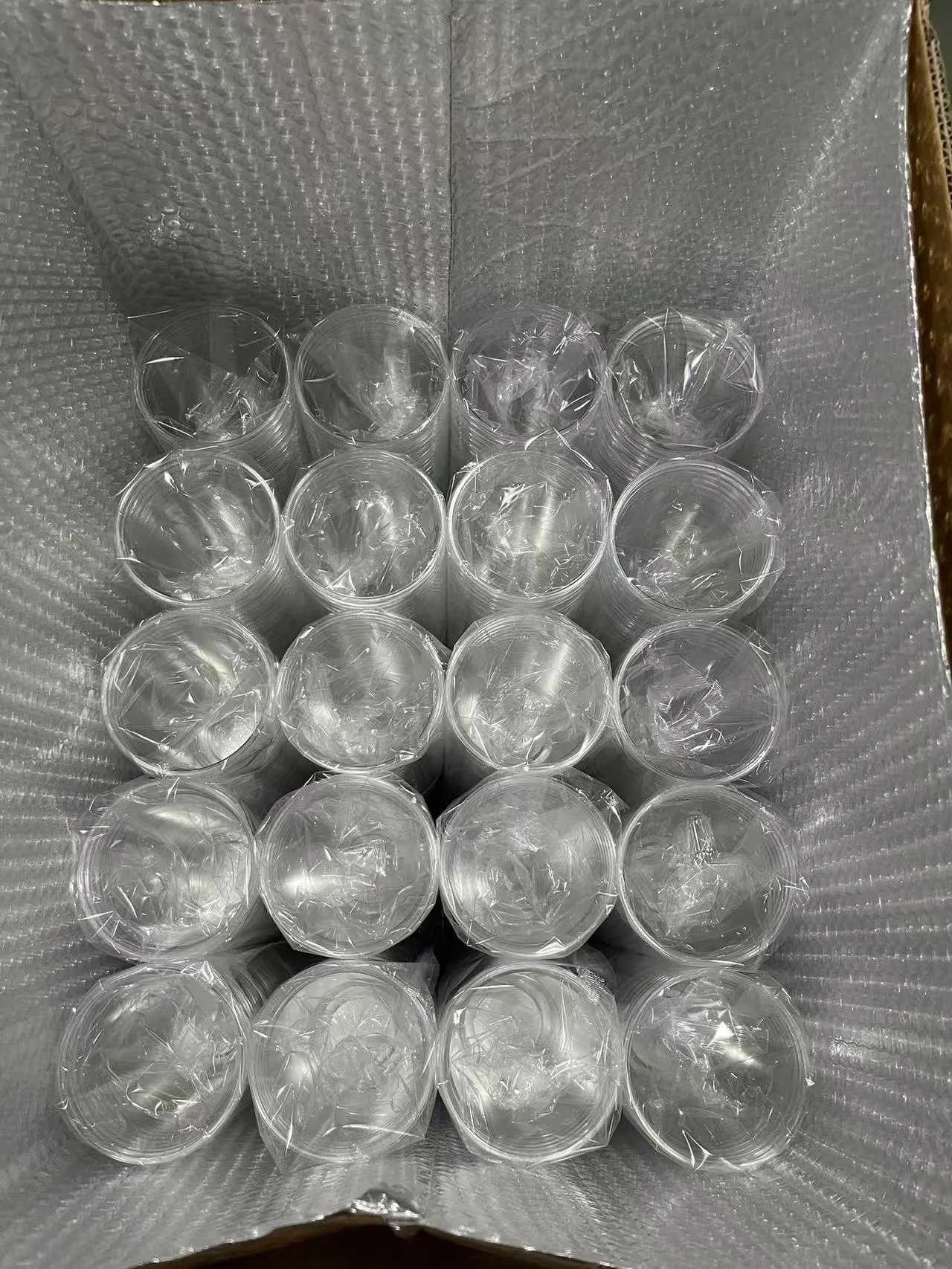 Embalagem e armazenamento de copos PLA 2