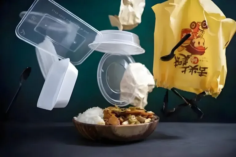 More Deliveries, More Waste: Rethinking Convenience in the Age of Disposable Food Packaging