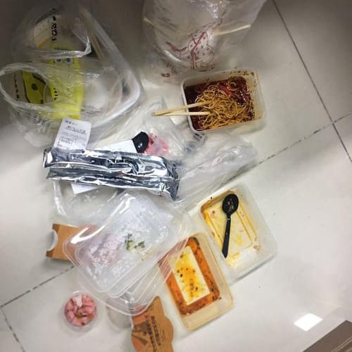 plastic takeout food containers waste plastic takeout food containers waste