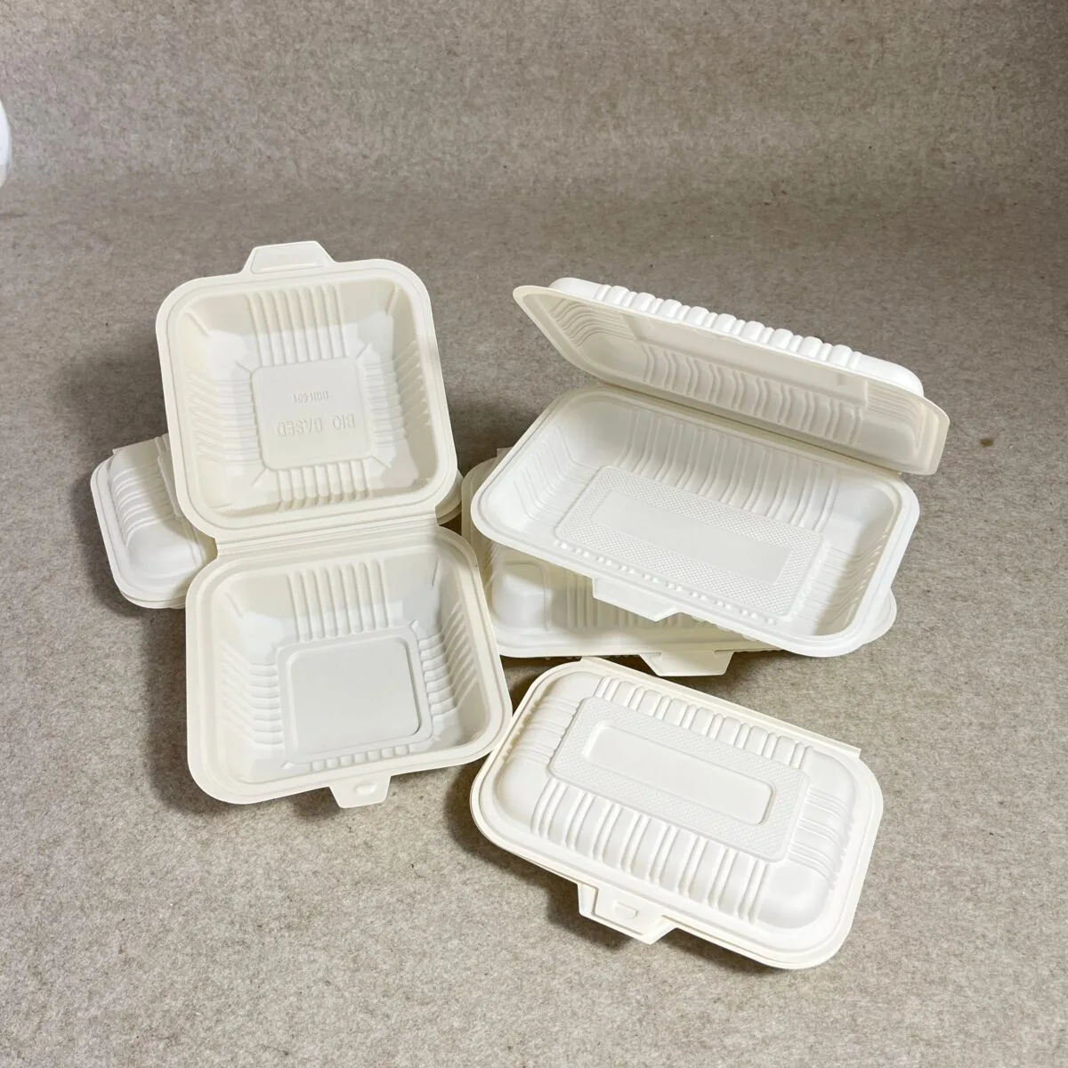 Bioleader® Biologisch abbaubare Lebensmittelbehälter aus Kunststoff – Kompostierbare und umweltfreundliche Verpackung