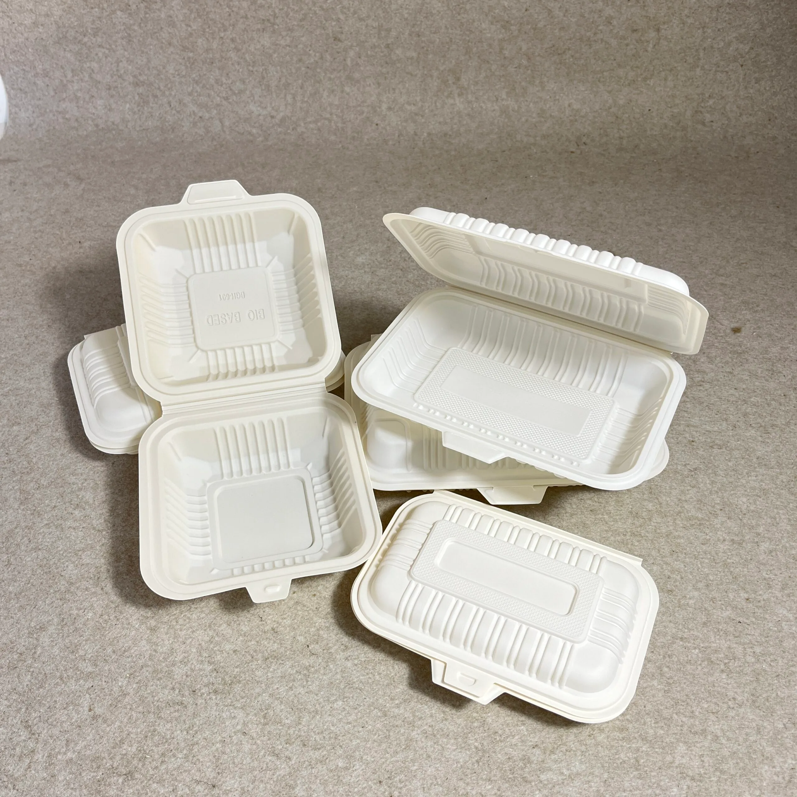 生分解性プラスチック食品容器｜環境にやさしい使い捨て｜バイオ