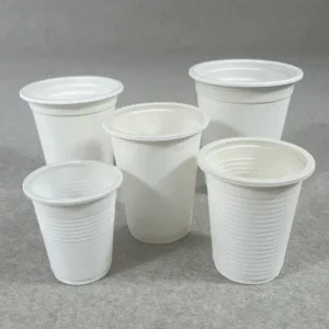 バイオリーダー®コーンスターチカップ - 生分解性堆肥化可能コーンウェア サイズ4oz～32oz