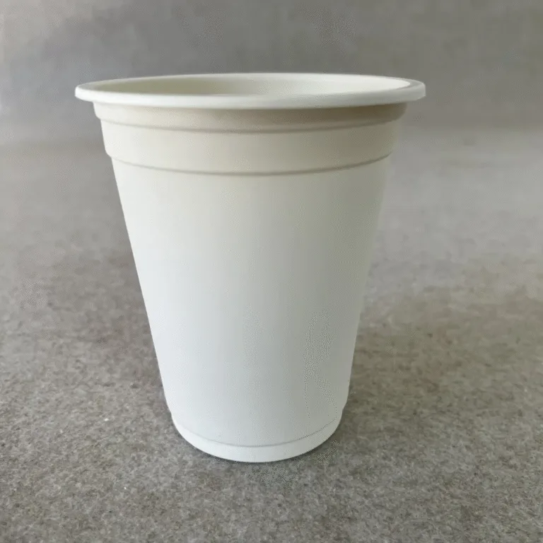 バイオリーダー®コーンスターチカップ-生分解性・堆肥化可能な冷たい飲料用プラスチックカップ