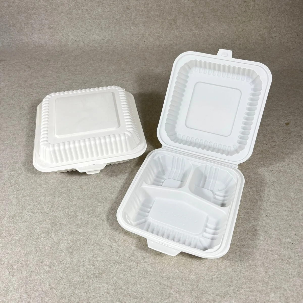 バイオリーダー®使い捨て堆肥化プラスチック容器-テイクアウトとケータリング用の生分解性エコパッケージ