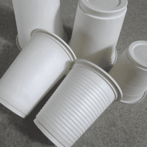 Copos de plástico descartáveis Bioleader® - Copos de PLA compostável de 4 oz a 32 oz para bebidas frias