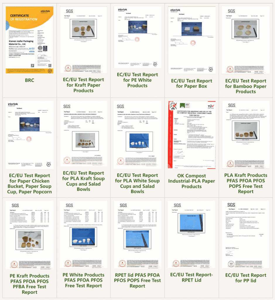 紙コップ証書 1