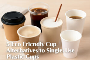 Top 5 eco-friendly alternatives to single-use plastic cups for businesses in Georgia, Chile, Mexico, and the United States
