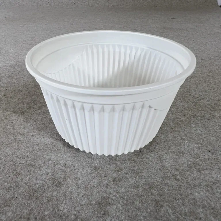 Биопластиковые миски из кукурузного крахмала от производителя биоразлагаемой посуды Bioleader