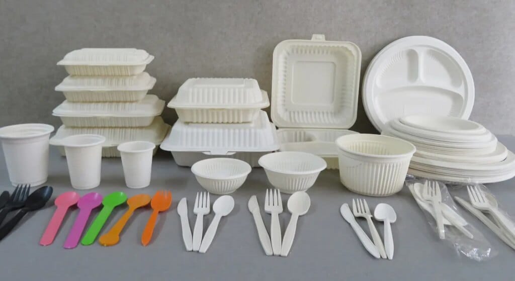 cornstarch tableware