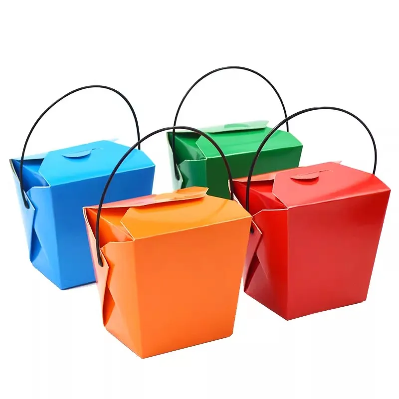 custom printing kraft noodle boxes oem odm supplier