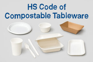 hs code compostable tableware sugarcane bagasse pla pet cups