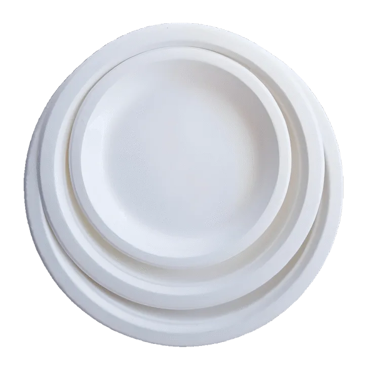 Herbruikbaar Plastic PS Vork Transparant 18cm (1.000 stuks