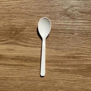 Cucchiaini in plastica compostabile CPLA per tè, caffè, gelato, yogurt - 105mm/4.2inch