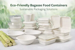 Eco-Friendly Bagasse Food Containers: Sustainable Packaging Solutions Made from Sugarcane Fiber