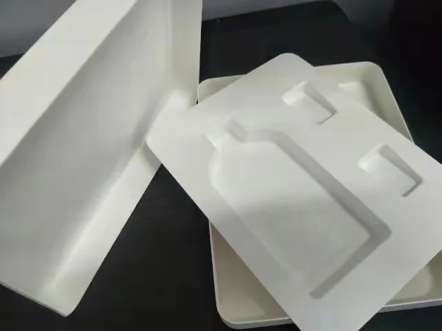 高品質成形パルプ化粧品トレー-紙パルプ