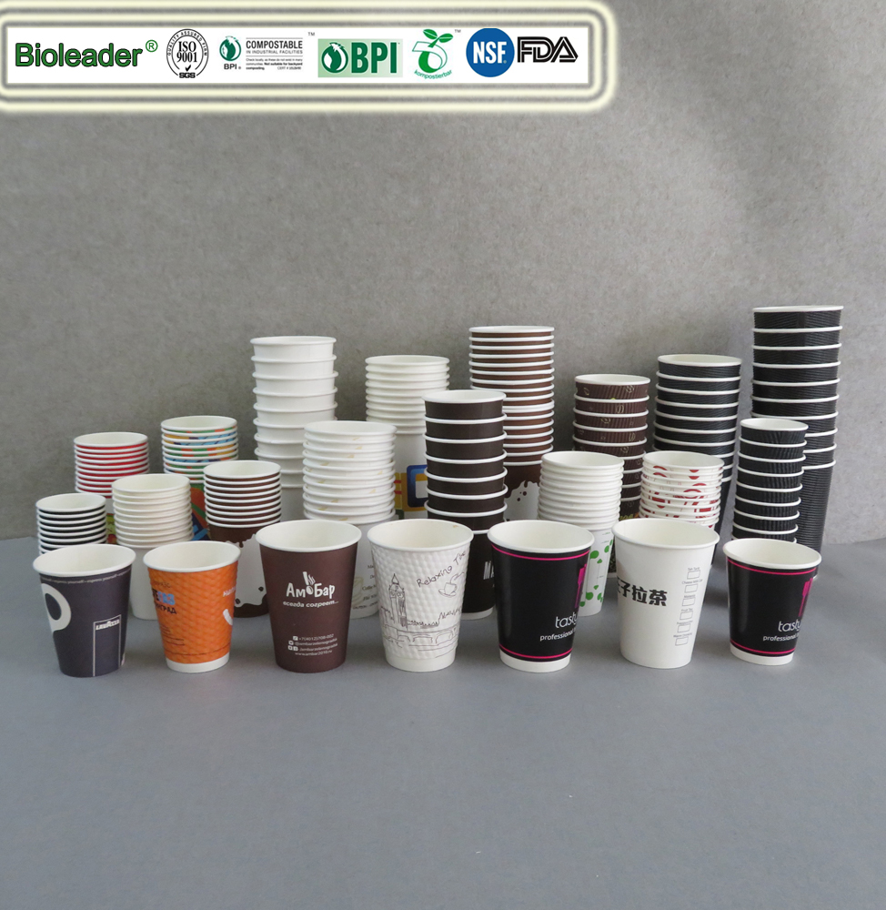 PE-Coated Paper Cups