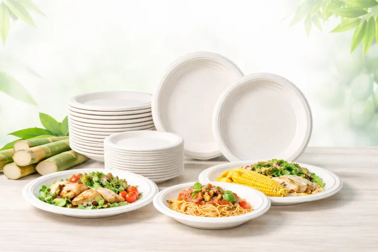 Placas de bagazo de caña de azúcar, una alternativa biodegradable y compostable para envases sostenibles