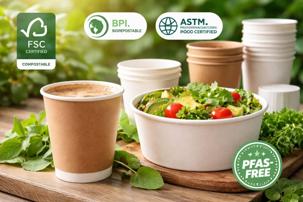 Explore Biodegradable & Compostable Food Packaging Trends, Policies ...