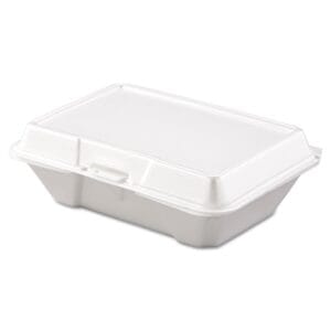 Styrofoam food box
