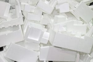 Styrofoam packaging