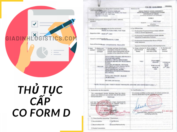 Bioleader provides Form D or CO (Certificate of Origin) to verify the Thai origin of the products