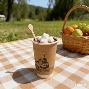 Kaffeerührstäbchen aus Holz | Umweltfreundlich kompostierbar | Einzeln verpackt akzeptiert