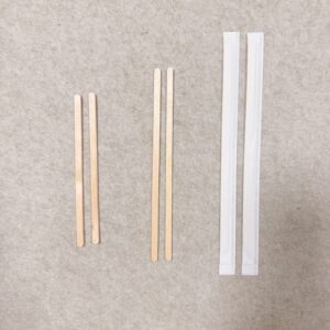 Agitadores de café em madeira | Eco-friendly Compostável | Embalados individualmente Aceitar