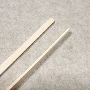 Bâtonnet agitateur à café en bois jetable