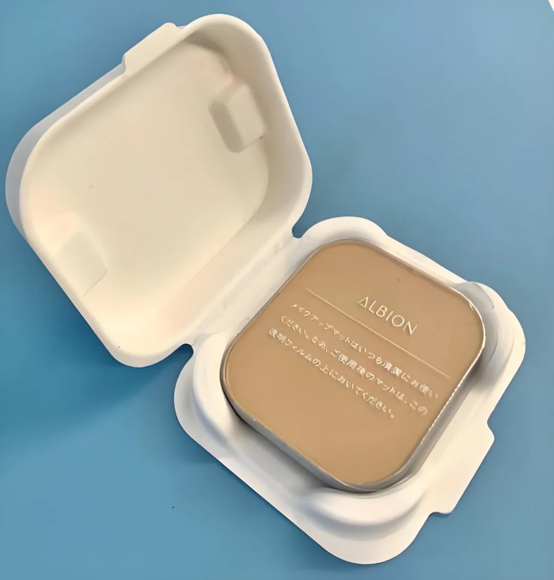 utilização de embalagens de pasta moldada