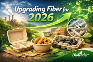 Melhorar a fibra para 2026: embalagens de fibra moldada com MCC para takeaway sem plástico e tabuleiros de proteção