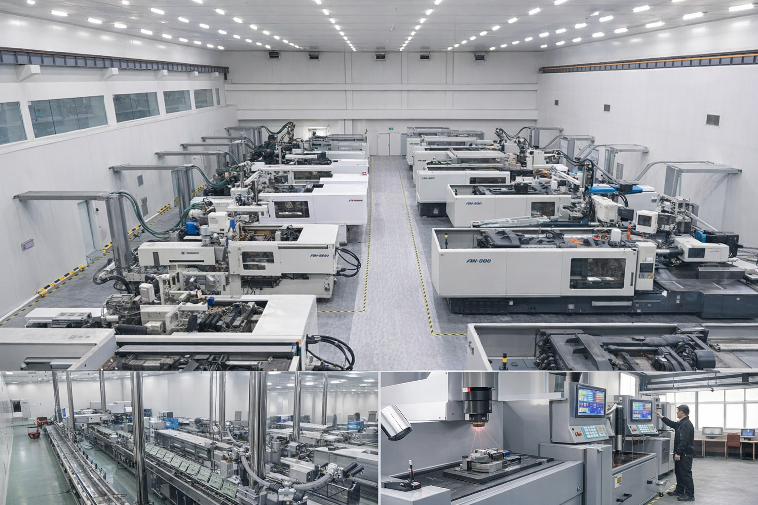 Bioleader AI-driven quality inspection system ensuring zero-defect biodegradable cutlery with real-time telemetry and predictive maintenance.