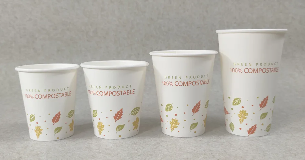 Compostable Paper Cups for Hot Drinks – Eco-Friendly Biodegradable Options