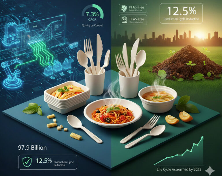 Driving the Green Revolution: Bioleader’s Role in the Biodegradable Cutlery Market (2026–2035)