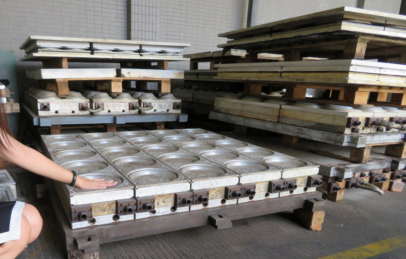 Формы из сплава нержавеющей стали для посуды из сахарной багассы Bioleader