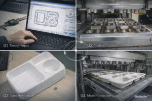 custom-bagasse-tableware-development-process-bioleader