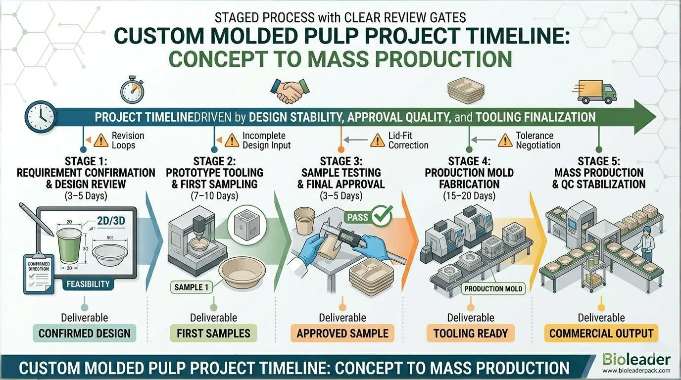 Bioleader Molded Pulp Production Line for PFAS-Free Tableware Bioleader molded pulp production line for PFAS-free sugarcane bagasse tableware manufacturing