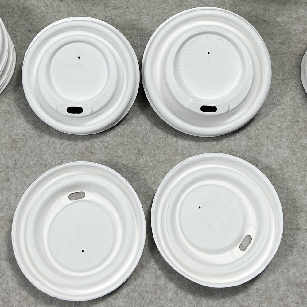 Bagasse Moled Pulp Lids